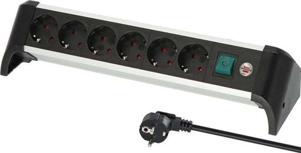 Brennenstuhl 1391040600 - 3 m - Indoor - Abgewinkelt - IP20 Produktbild 