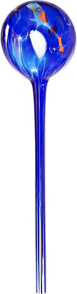 Durstkugel “Gartenflair 1” (9,5cm), blau