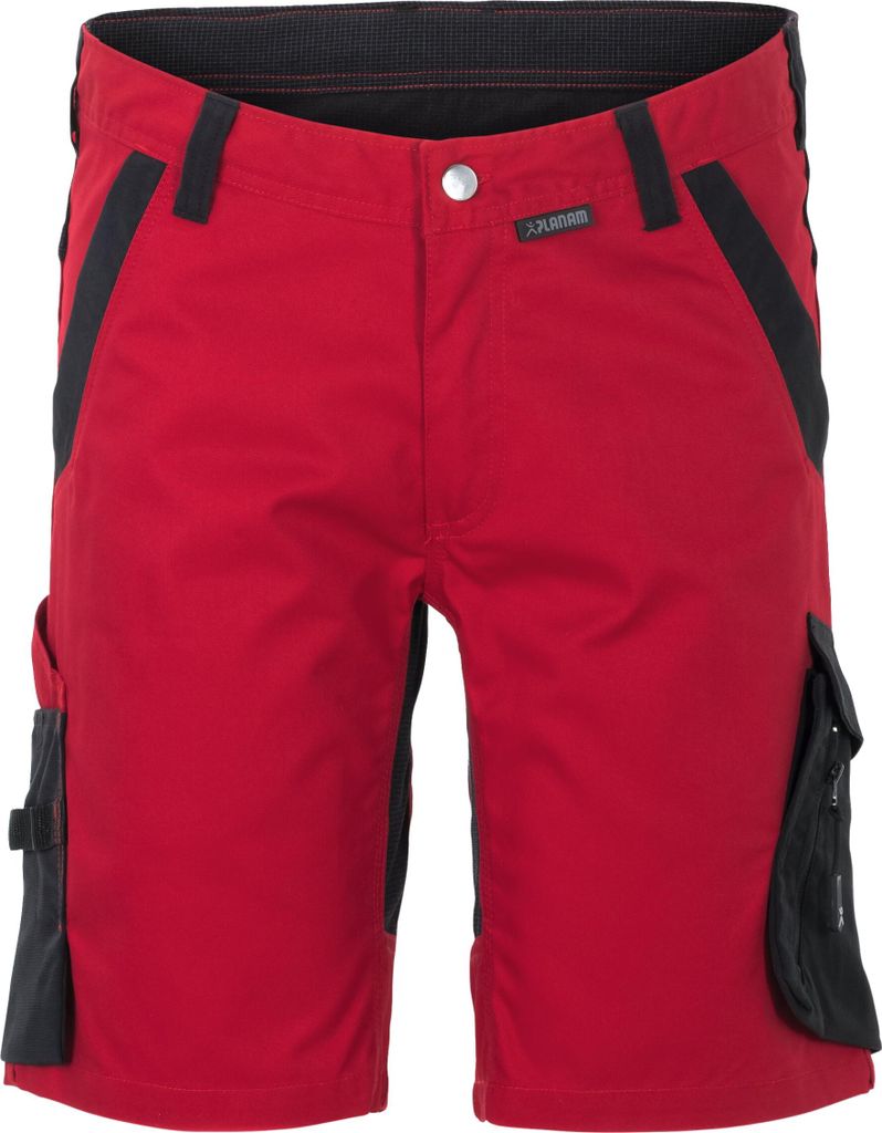 Größe L Planam Norit Herren Shorts rot schwarz Modell 6457