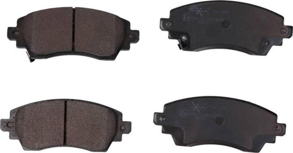 MAXGEAR Bremsbeläge Satz Vorne Bremsklötze für TOYOTA COROLLA Liftback (E11) 19-1154