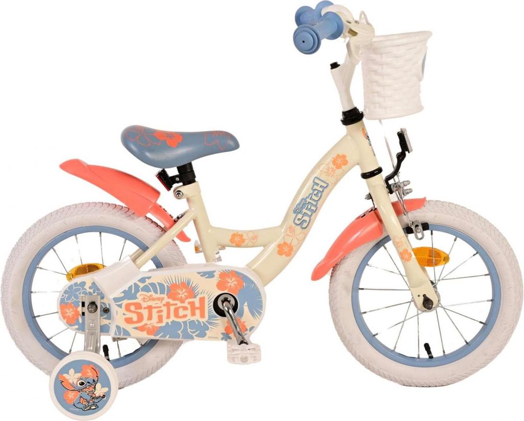 VOLARE Kinderfahrrad  Disney Stitch, 14  Zoll Produktbild 