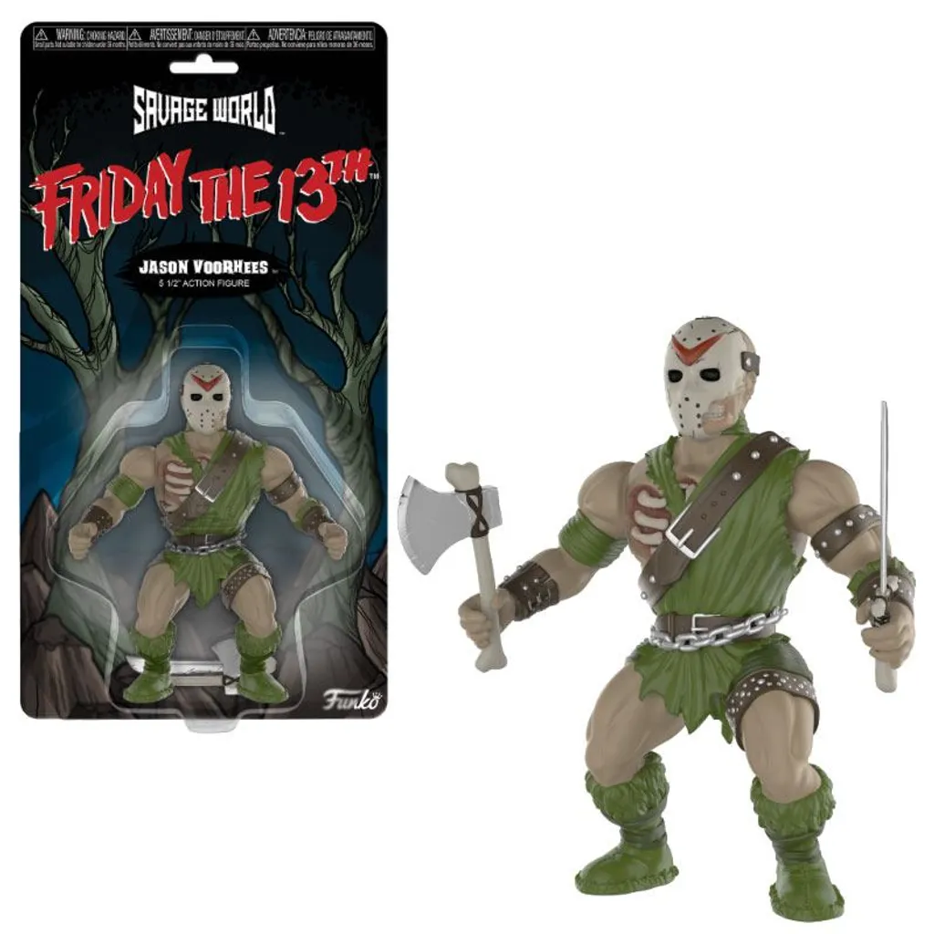 Figurine de collection Jason Vendredi 13 Savage World Funko 10 cm