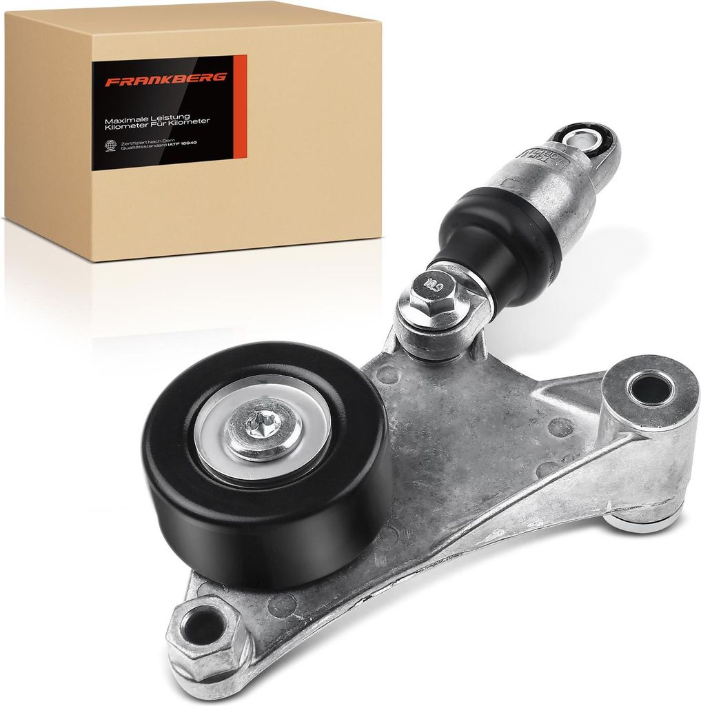 Frankberg 1x Spannrolle Riemenspanner für Toyota Avensis T25 Camry Harrier RAV 4 III 2.0L 2.4L