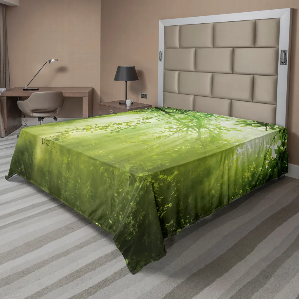 Lenzuolo Sopra ABAKUHAUS Bosco 275x260 - Design Scenico Verde