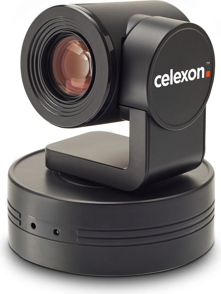 celexon VK1080 PTZ Kamera mit 1920 x 1080 Full HD, 2,1 MP, 30 fps & 72° für kleine bis mittelgroße Räume