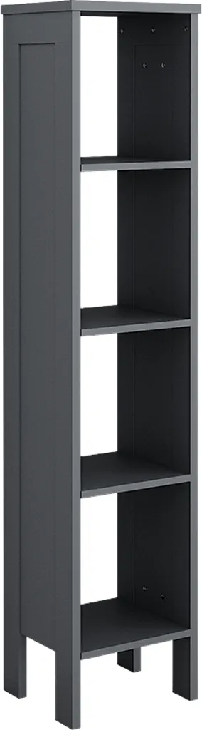 Étagère compacte Vitalispa Ajaton Gris pour gagner de la place en chambre