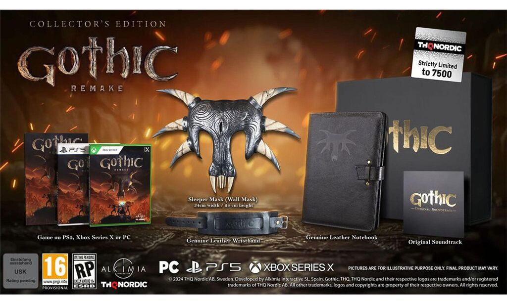 PC-Version von Gothic Remake, Sammleredition Produktbild 