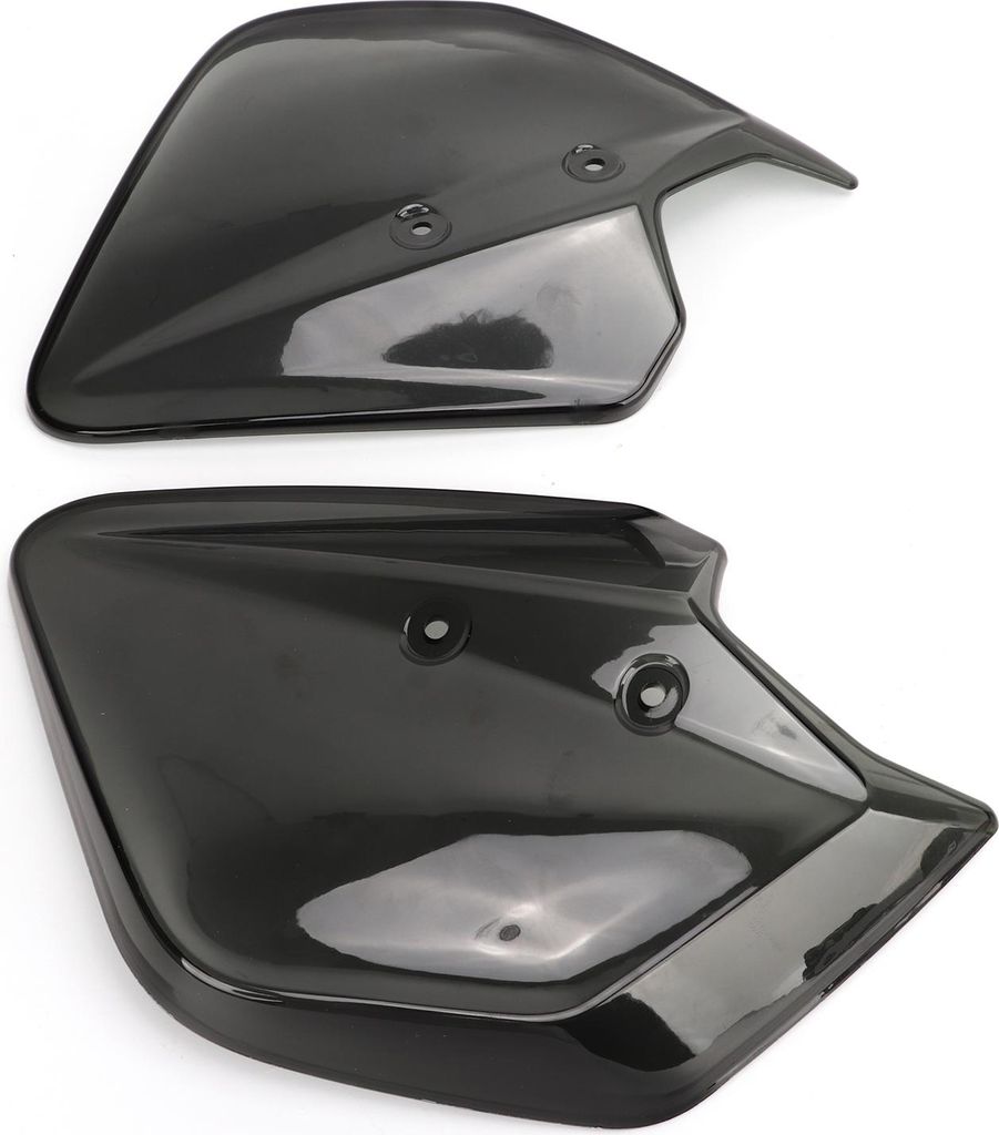 1 Paar Motorrad-Handschützer, rauchige Lenker-Handschützer für NMAX 125/150/155 XMAX 250 300 400