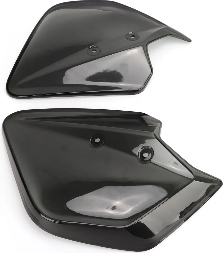 Protège-mains fumés incassables pour NMAX 155 et XMAX 250 - Pack de deux