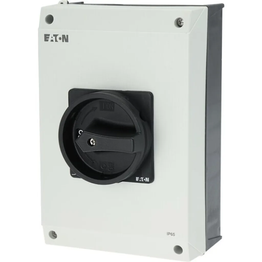 Interrupteur Eaton P3-63/I4/SVB-SW/HI11 Sectionneur Rotatif 3P Noir