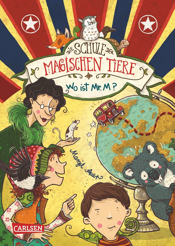Die Schule der magischen Tiere 07: Wo ist Mr. M? Produktbild 