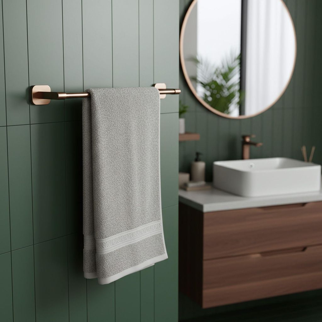 Autocollant Mural Kiwistar Motif Brun – Pour Salle De Bain, Cuisine, Et Partout Ailleurs !