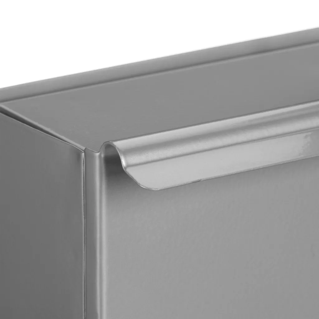 Relaxdays Secchio Cenere Argento: Design e Pulizia per il tuo Camino - 8