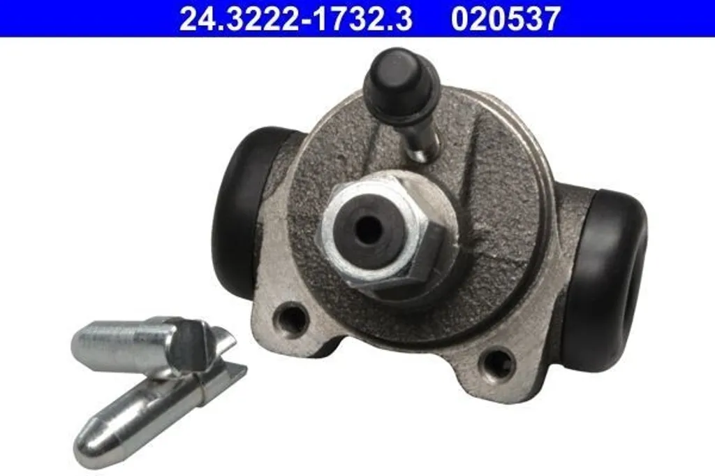 Cylindre de roue en fonte ATE 24.3222-1732.3 haute résistance W461
