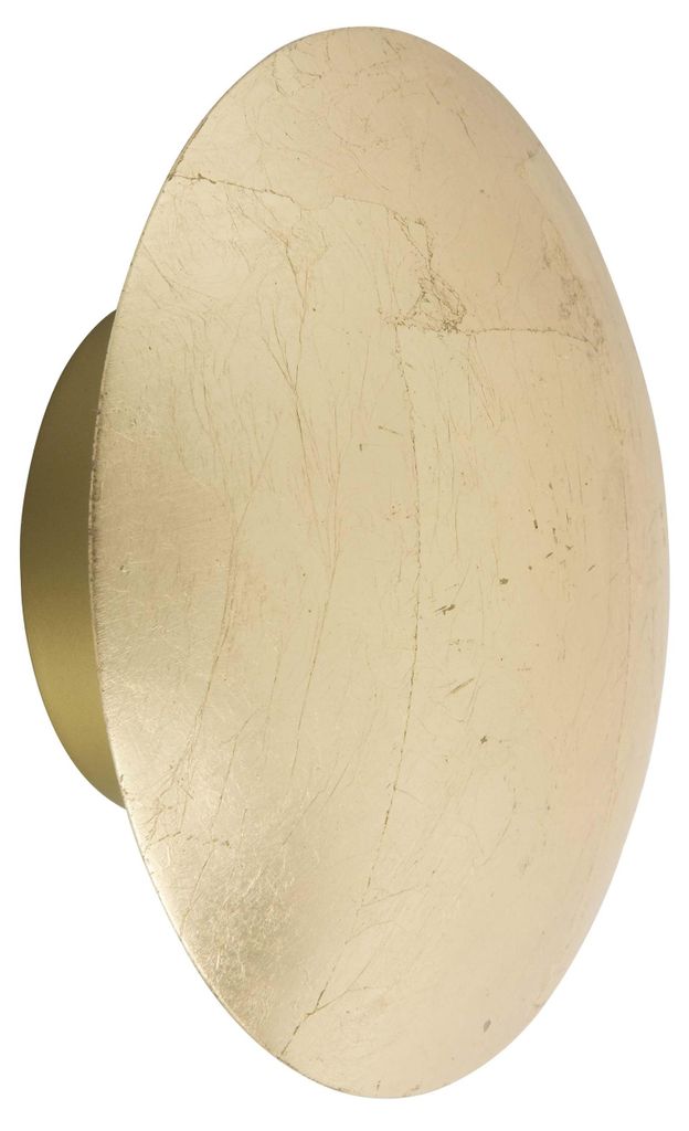 BRILLIANT Lampe, Sunset Wandleuchte gold-antik, Metall, 1x QT14, G9, 18W,Stiftsockellampen (nicht enthalten)