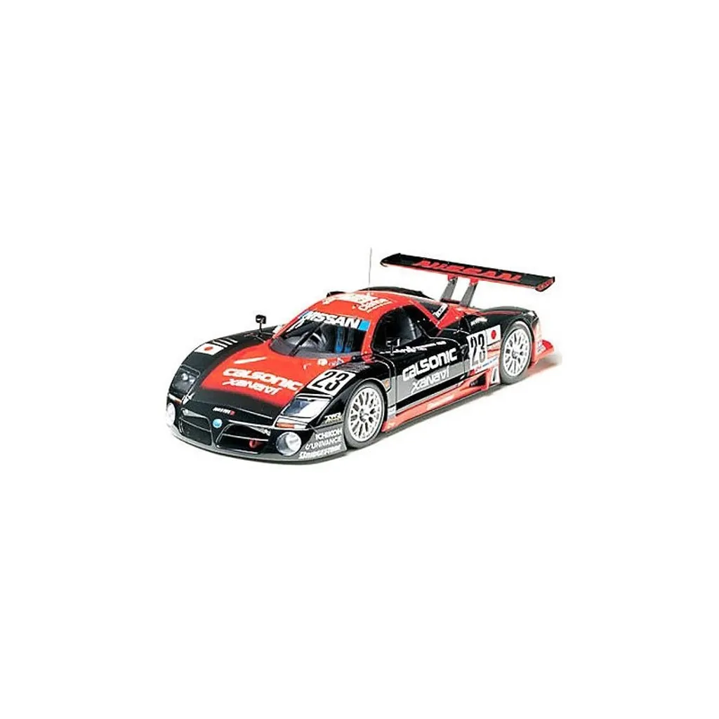 Nissan R390 GT1 Tamiya 1:24 Maquette Précise sans Défauts d'Ajustage