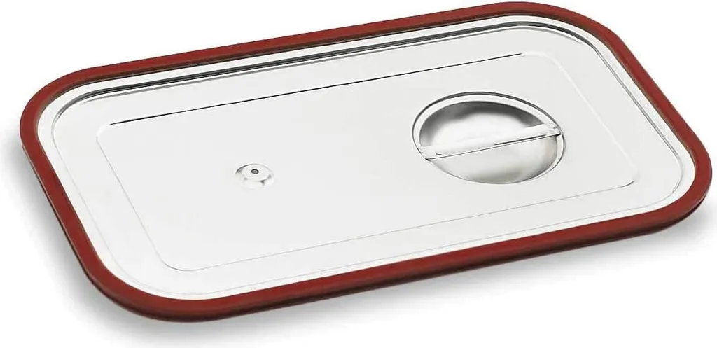 Lacor 66904Z: Coperchio Professionale GN 1/3 Ermetico per Gastronomia Inox