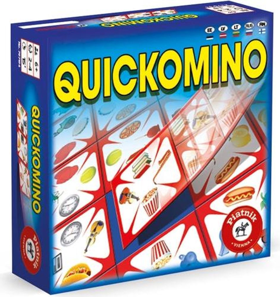 Piatnik-Brettspiel Quickomino