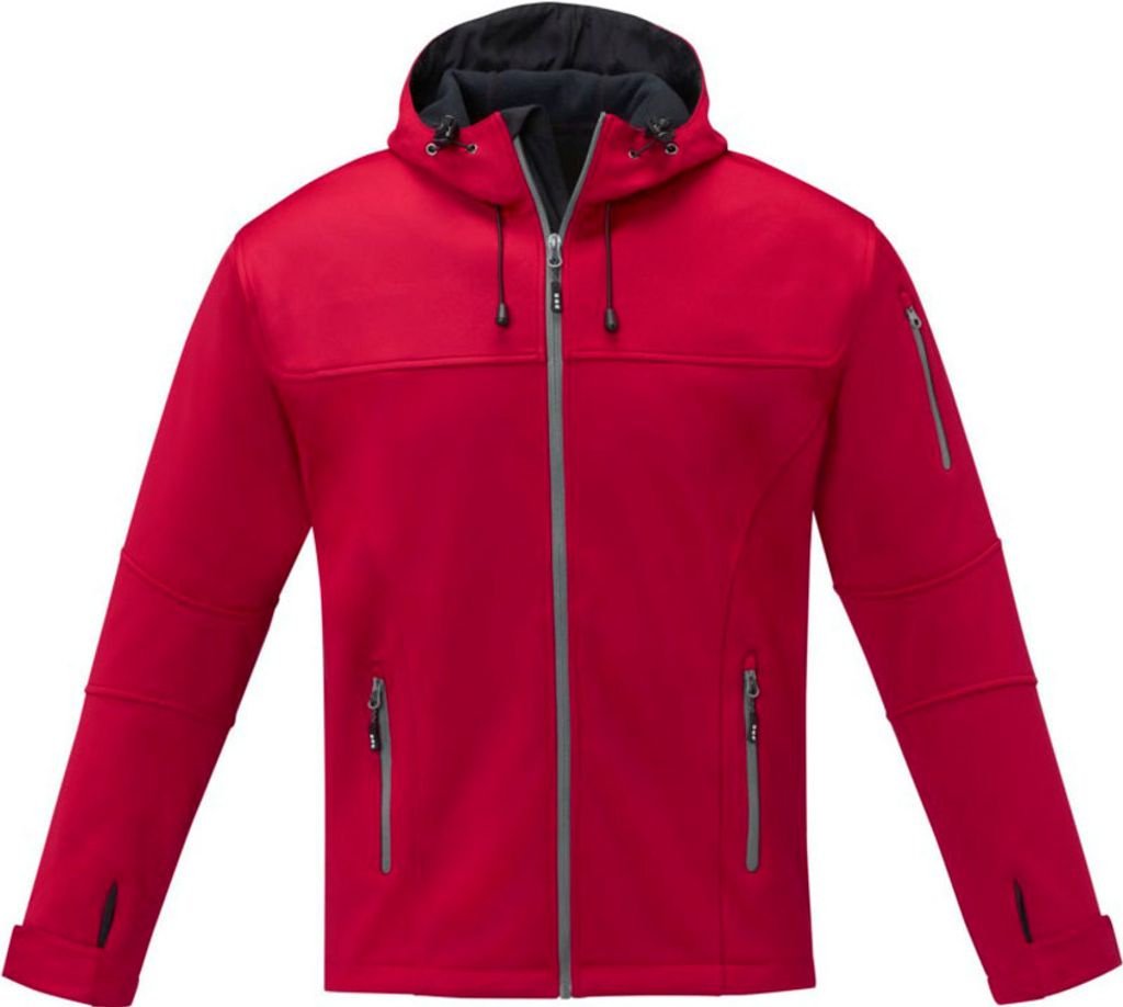 Elevate - "Match" Softshelljacke für Herren PF3927 (L) (Rot)