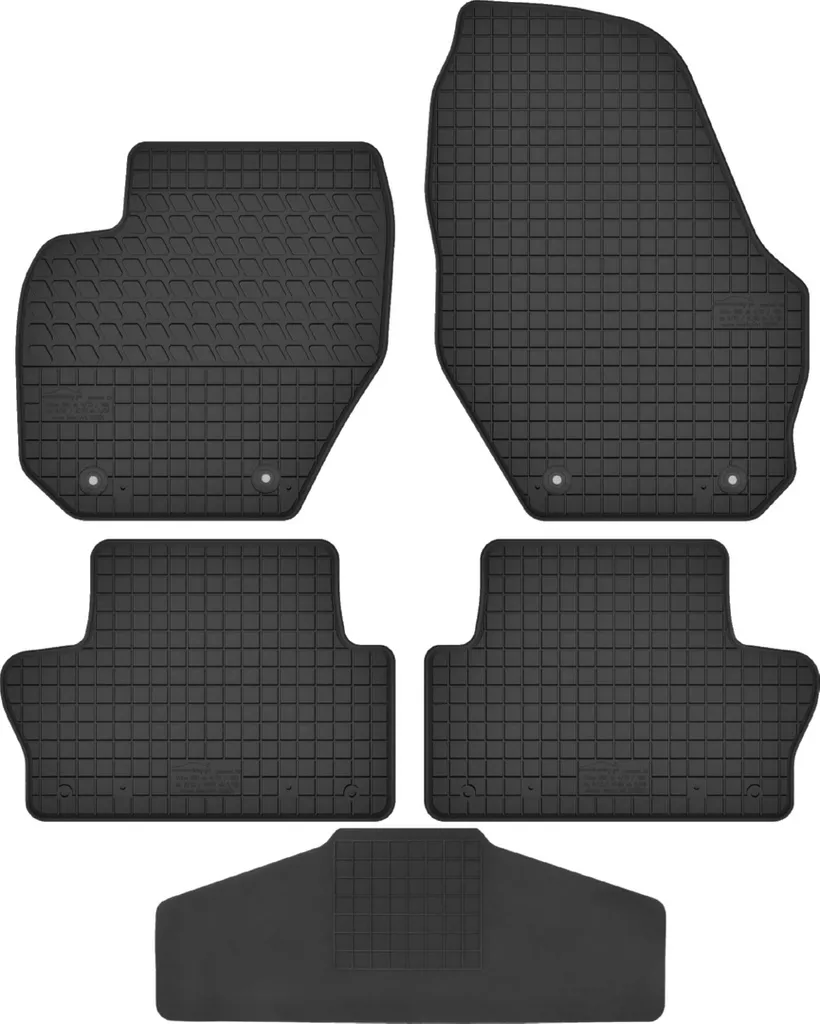 Set Tappetini Gomma Volvo S60 II 2010-2018 | Copritunnel Incluso