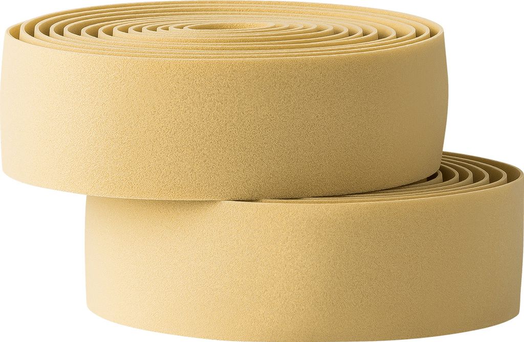 Nastro per manubrio da bicicletta (standard) con tappi per Immagine del prodotto 