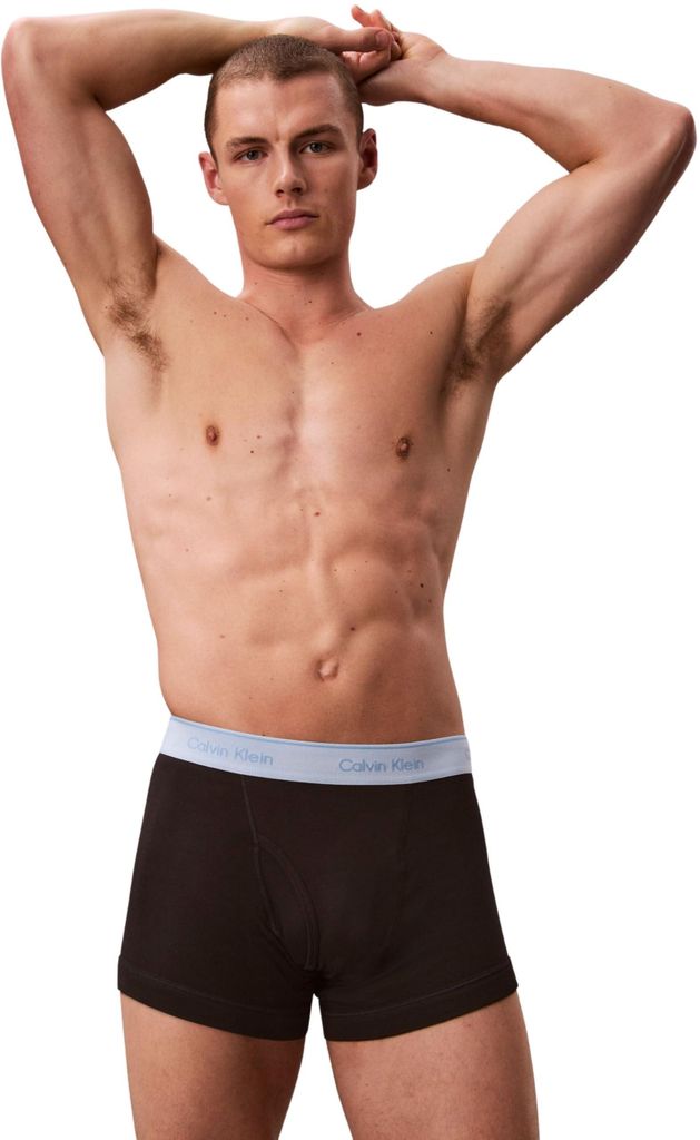 Calvin Klein Herren 5er Pack Boxershorts Trunks mit Produktbild 