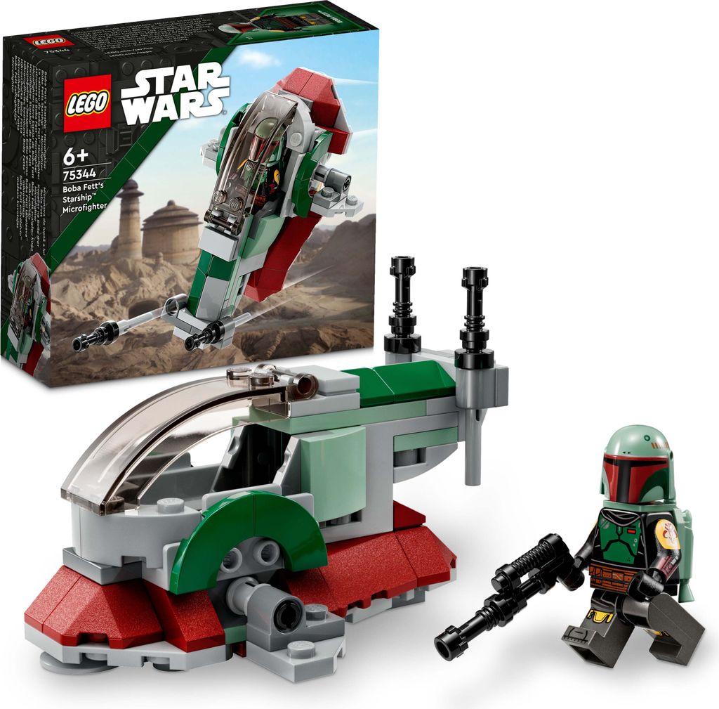 Lego Star Wars 75344 Boba Fetts Starship-Microfight Obrázok produktu 