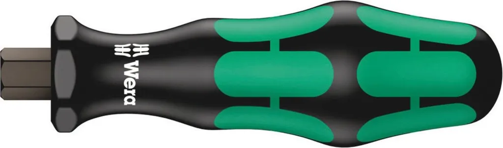 Wera 80 Vario Impugnatura Porta-Lame 6mm | Sistema Modulare Professionale