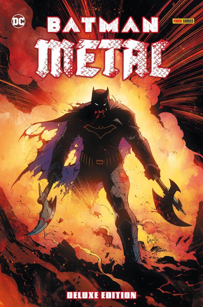Batman Metal - Komplettausgabe (Deluxe Edition) Produktbild 