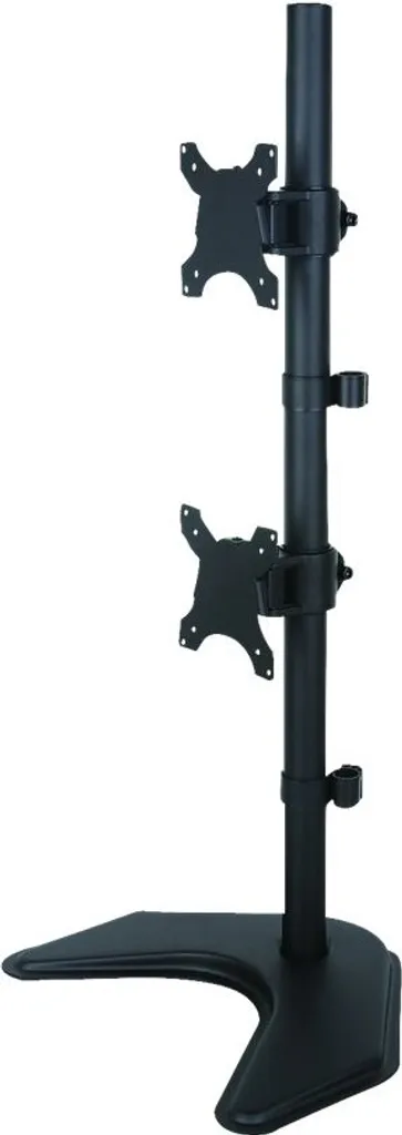 Support Écran de Bureau pour Moniteur 27'' Pied de Table Stable et Fixe