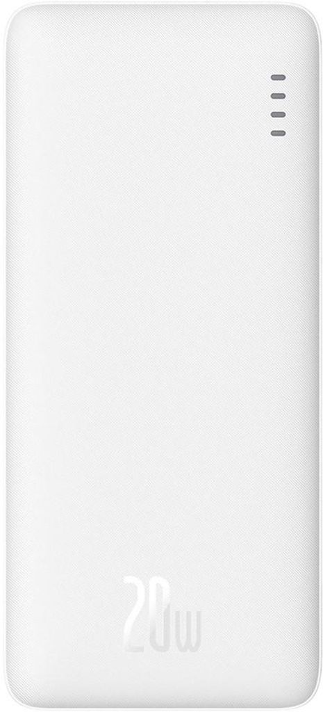 Baseus Airpow, batería externa de polímero de litio, 10000 Imagen del producto 