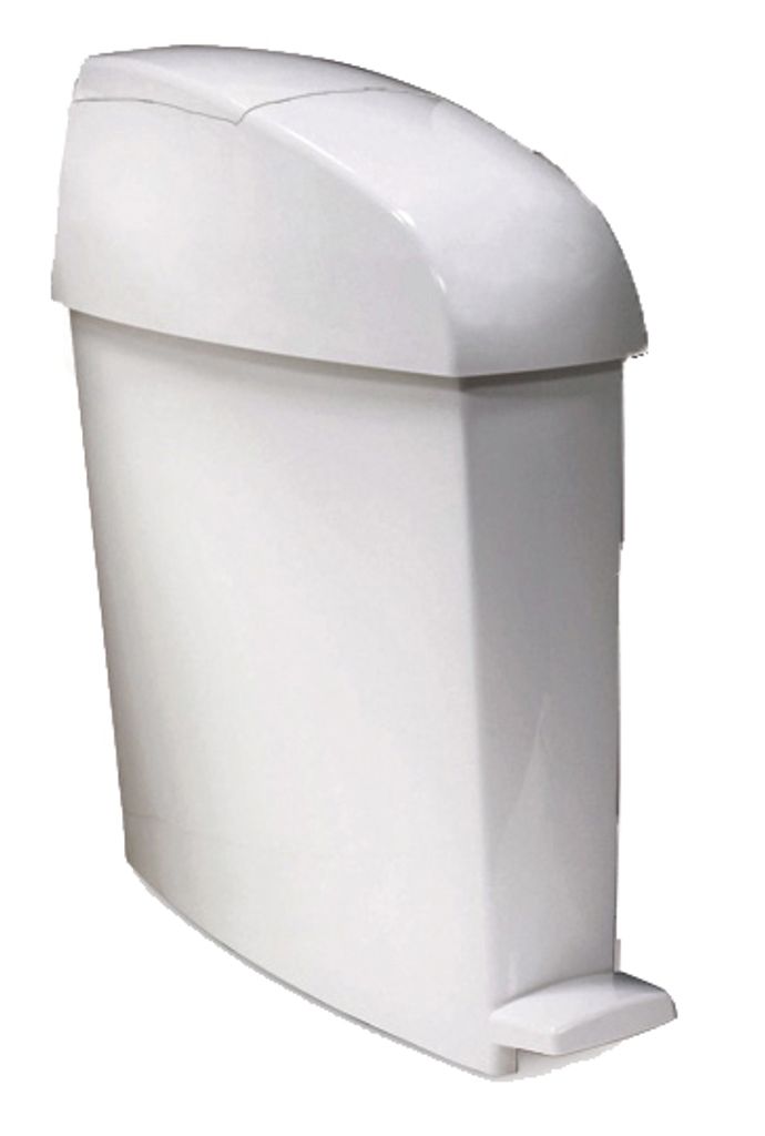 Rubbermaid Tret Abfalleimer "Sanitär" rechteckig 12 Liter Produktbild 
