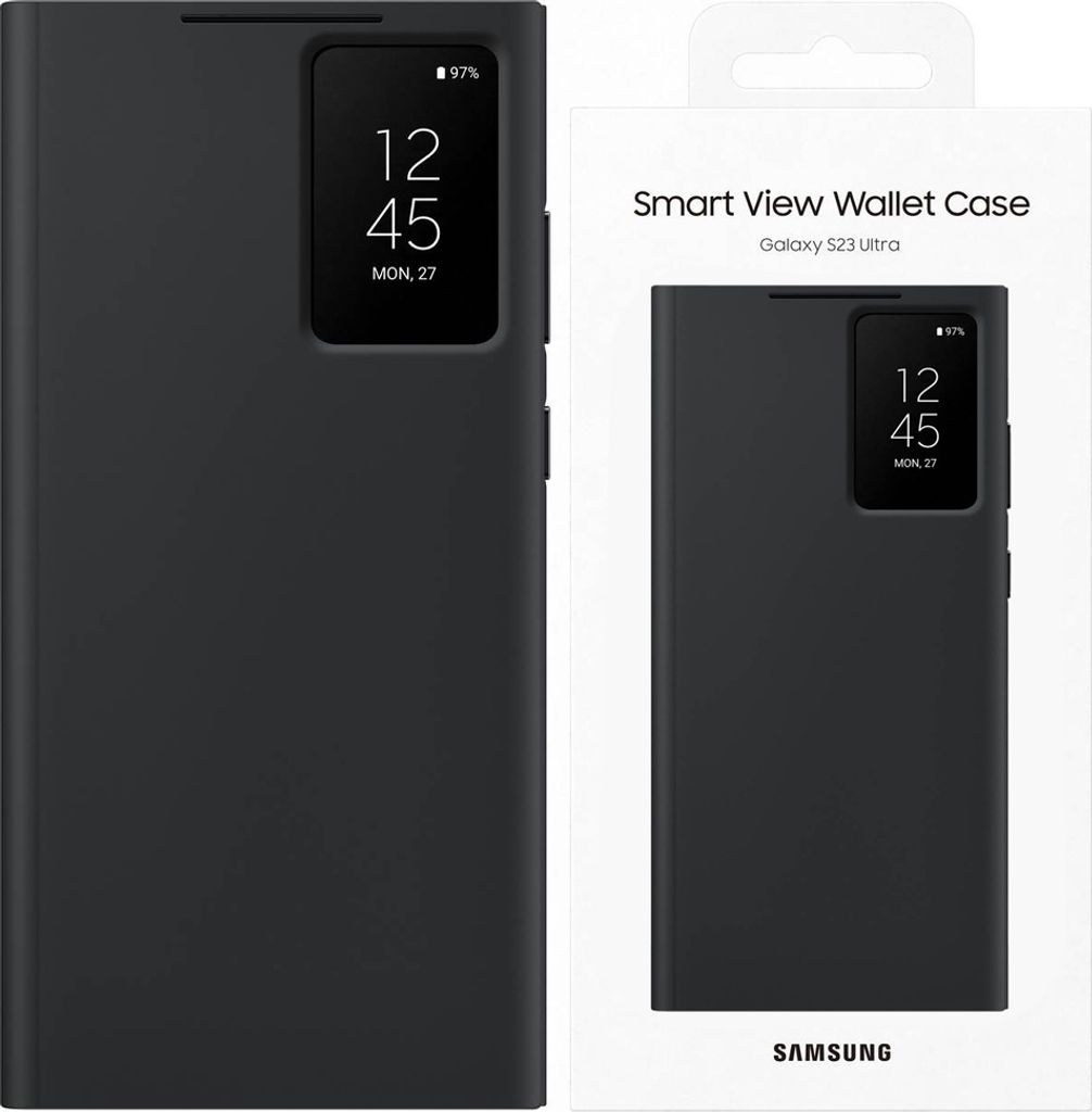 Samsung Smart View Case Black, Ochranný obal, Samsung, Obrázok produktu 