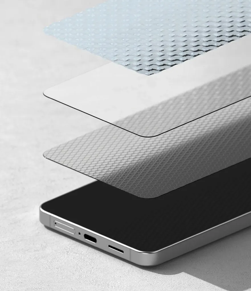 Offerta 2 Pezzi Vetro Galaxy S26 Plus Ringke Easy Slide Applicatore - 7