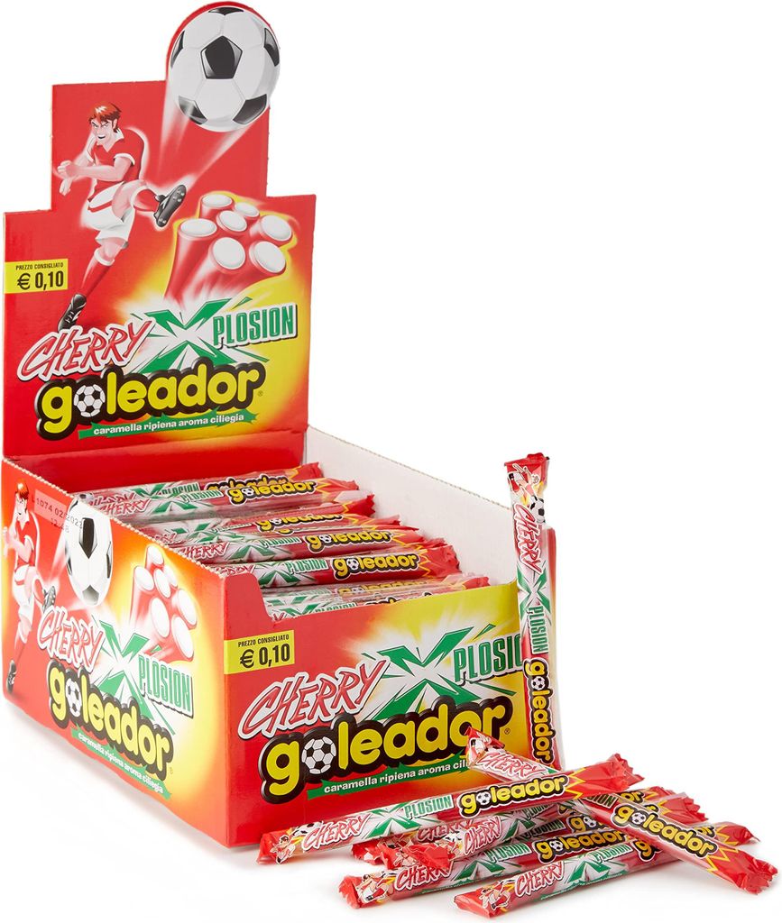 Goleador Kirschbonbon Xplosion 150 Stck Produktbild 