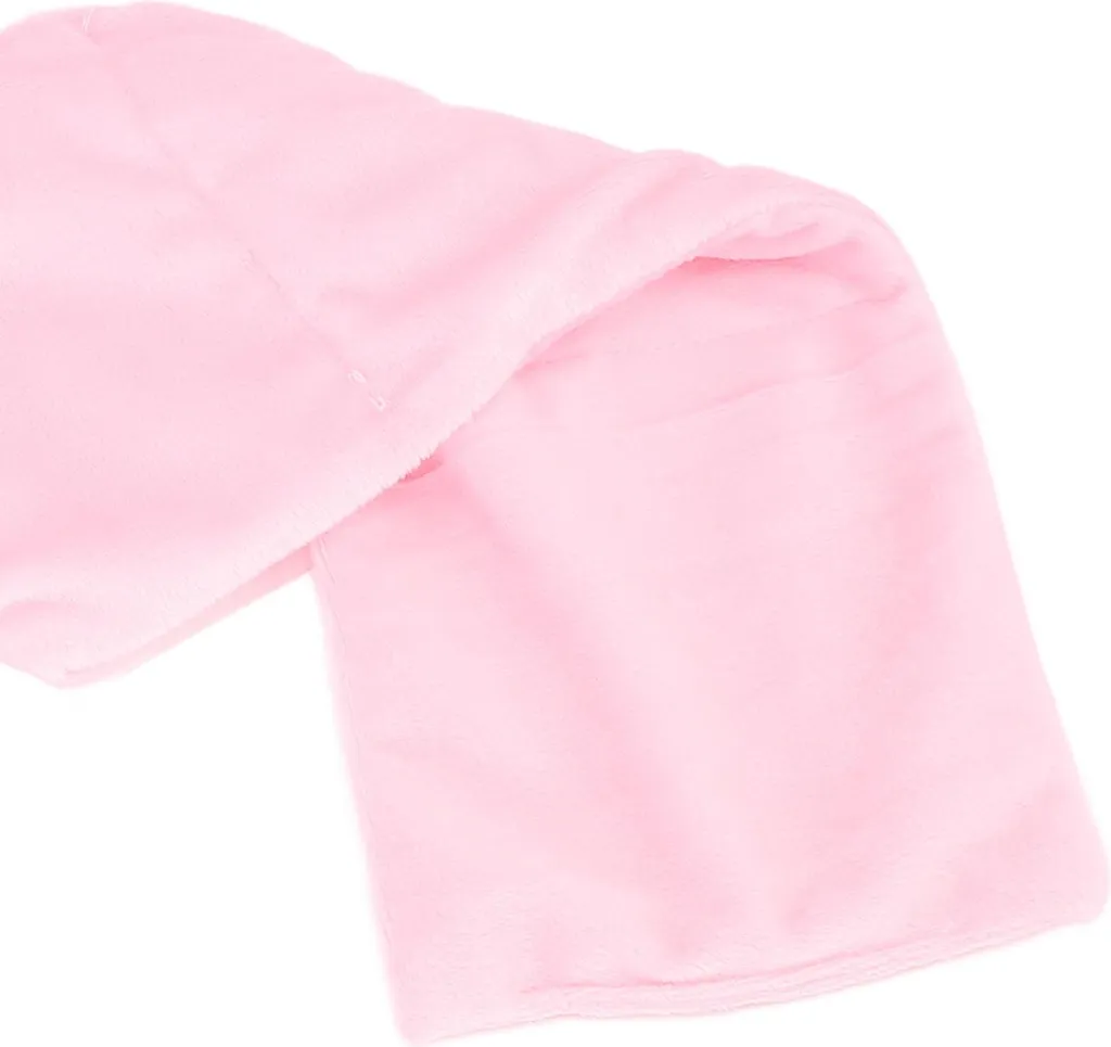 Mascherina per il Sonno Rosa: Un Abbraccio di Morbidezza e Relax - 5