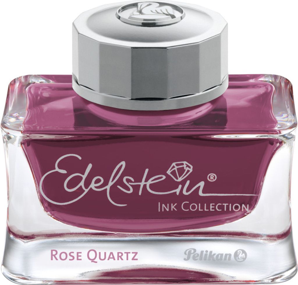 Pelikan Tinte "Edelstein Ink Rose Quartz" im Glas