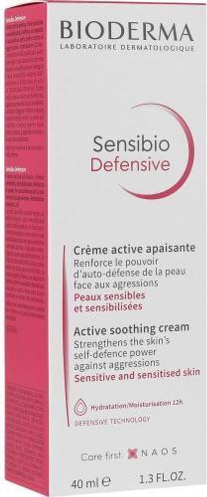 Bioderma Sensibio Defensive Gesichtscreme zur Beruhigung Produktbild 6