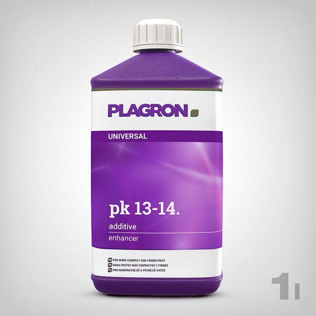 Plagron PK 13-14 1L Phosphor-Kalium-Dünger für üppige Produktbild 