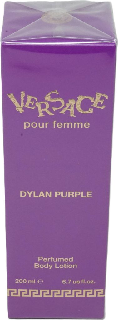 Versace Pour Femme Dylan Purple Perfumed Body Lotion 200 ml