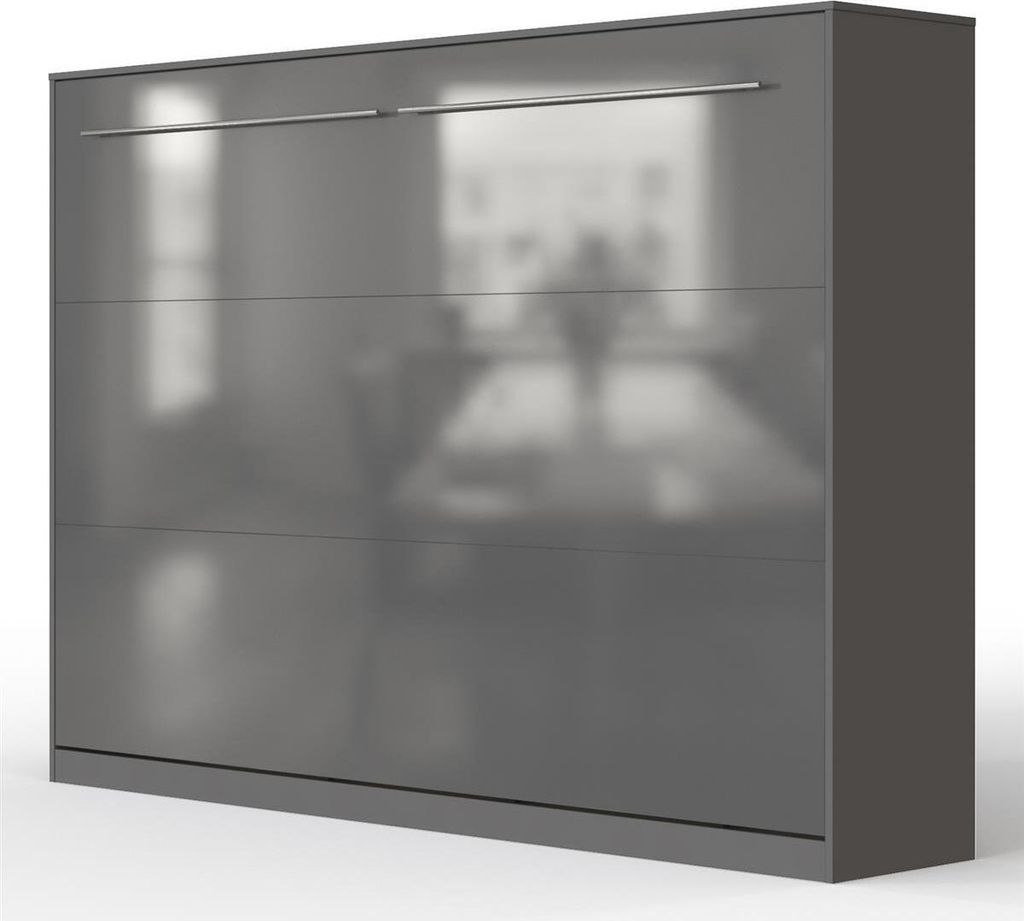 SMARTBett Schrankbett Standard  Anthrazit/Anthrazit Produktbild 