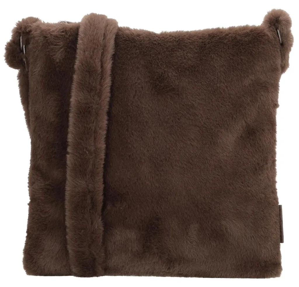 Petit sac besace Beagles Barakaldo Moka pour femme au style urbain chic