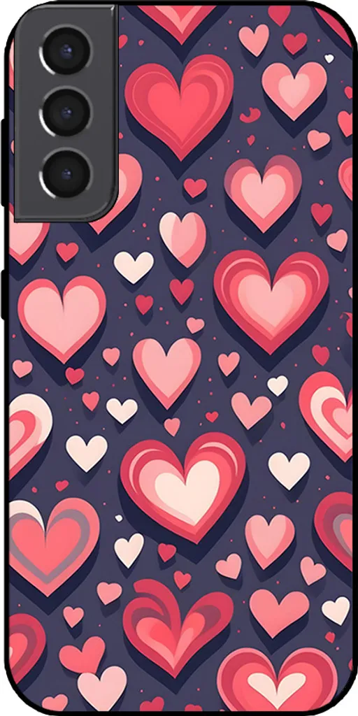 Cover Cuore Samsung S21 Plus TPU Morbido - Smartphonica Trendy Case