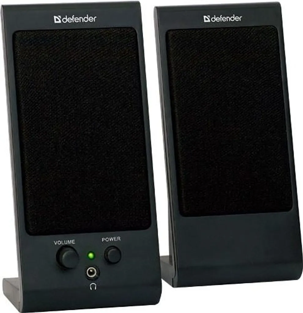 Casse PC Defender SPK-170 4W USB - Suono Stereo Potente per Computer