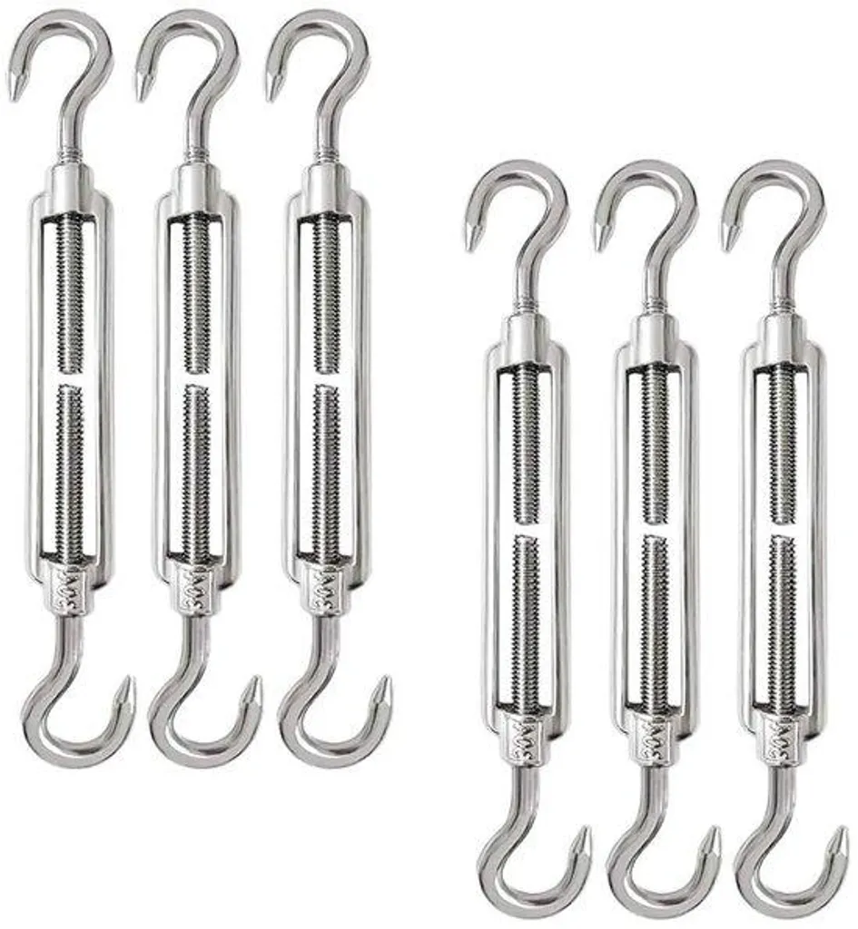Tournevis M6 en acier renforcé bleu - Lot de 6 outils haute résistance