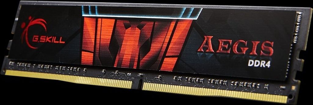 RAMDDR4 2666 16GB(2x8) G.Skill Aegis Obrázek produktu 