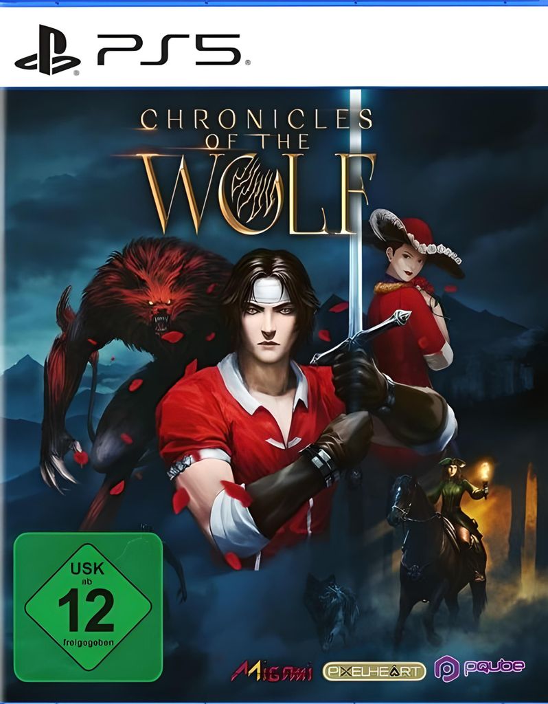 Chronicles of the Wolf Spiel für PS5
