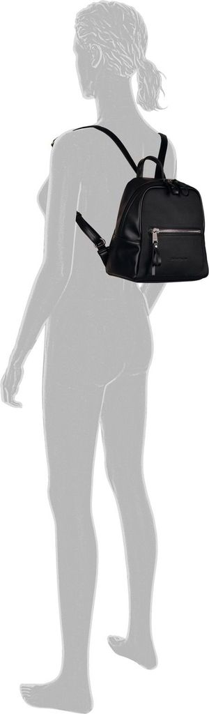 Tom Tailor Tamara Backpack S kleiner City Rucksack Daypack, Farbe:Black