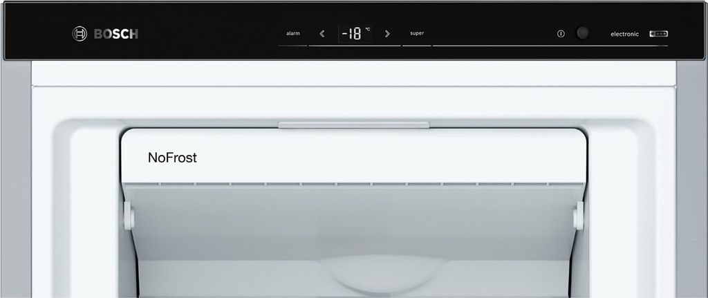 Bosch Freistehender Gefrierschrank 186 x 60 cm Edelstahl Produktbild 27