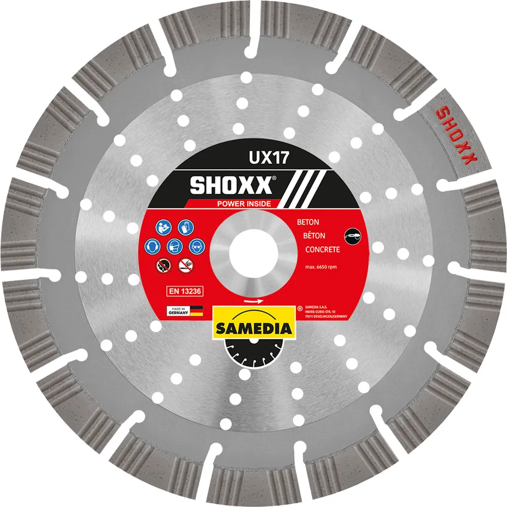 Samedia SHOXX UX17 230mm Disponibile: Il Meglio della Nostra Bottega